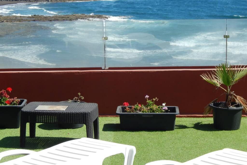 Big, Large Cozy Apartment With Sea View Ask For Additional Bedroom As An Extra Option Telde Kültér fotó