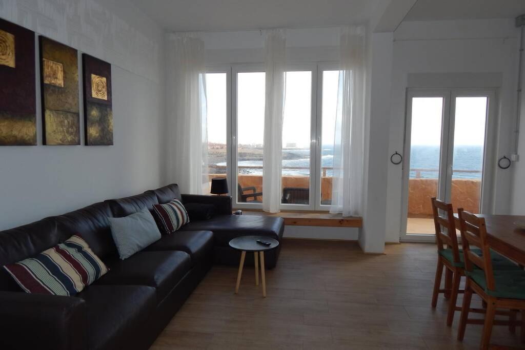 Big, Large Cozy Apartment With Sea View Ask For Additional Bedroom As An Extra Option Telde Kültér fotó